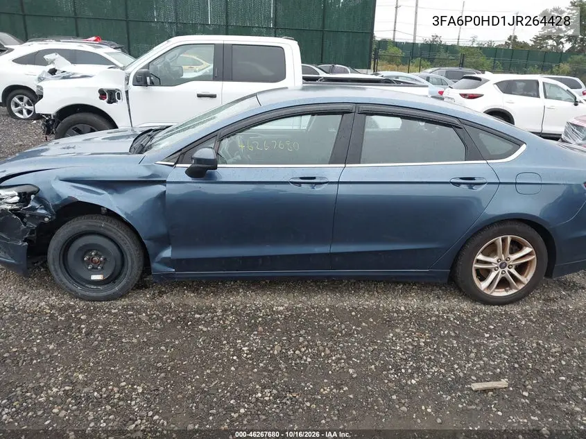 2018 FORD FUSION VIN 3FA6P0HD1JR264428 — фото 14