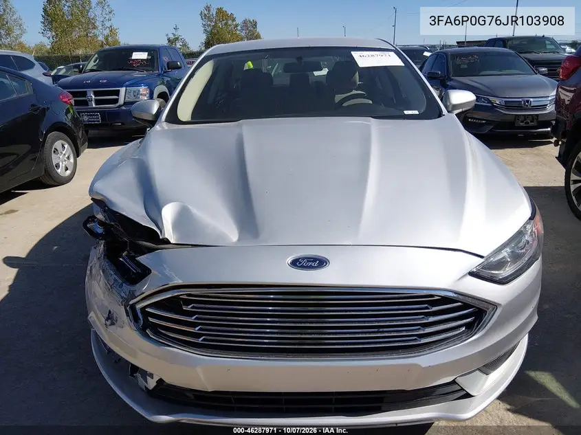 2018 FORD FUSION VIN 3FA6P0G76JR103908 — фото 12