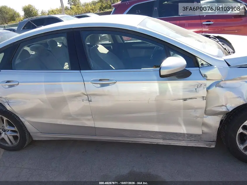 2018 FORD FUSION VIN 3FA6P0G76JR103908 — фото 13
