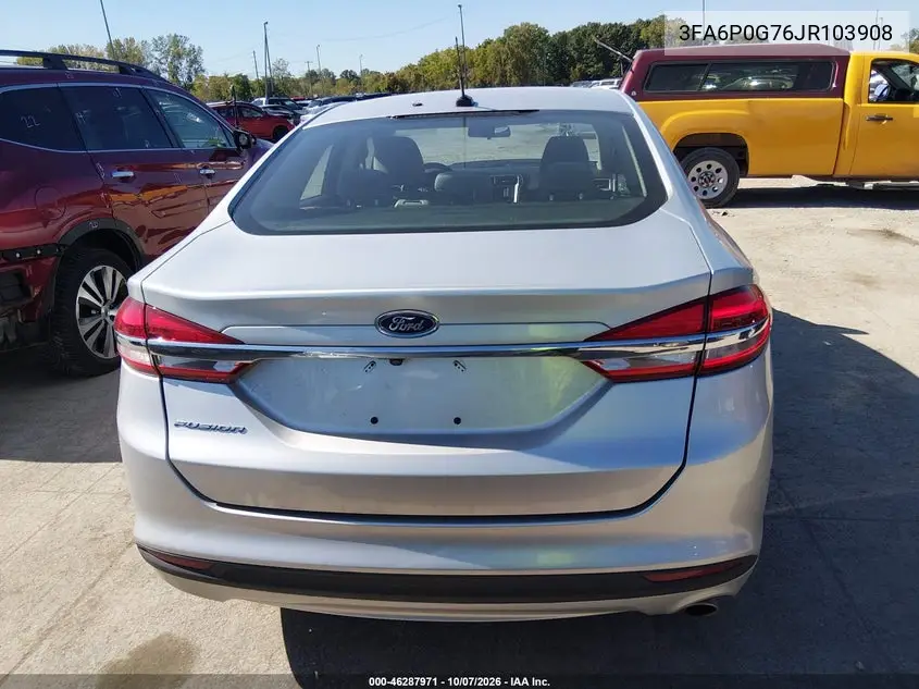 2018 FORD FUSION VIN 3FA6P0G76JR103908 — фото 16