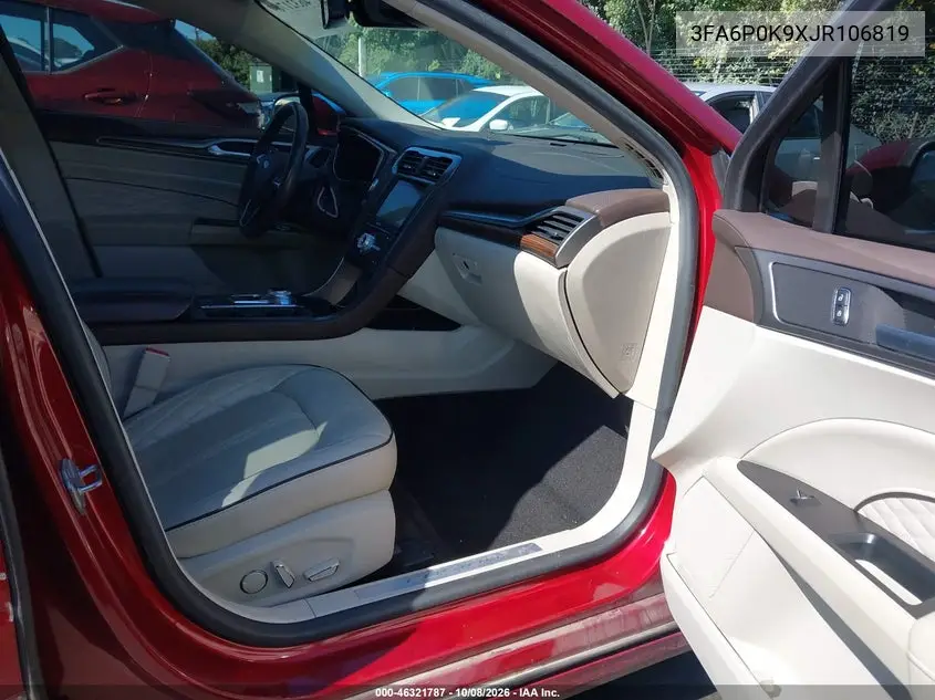 2018 FORD FUSION VIN 3FA6P0K9XJR106819 — фото 5
