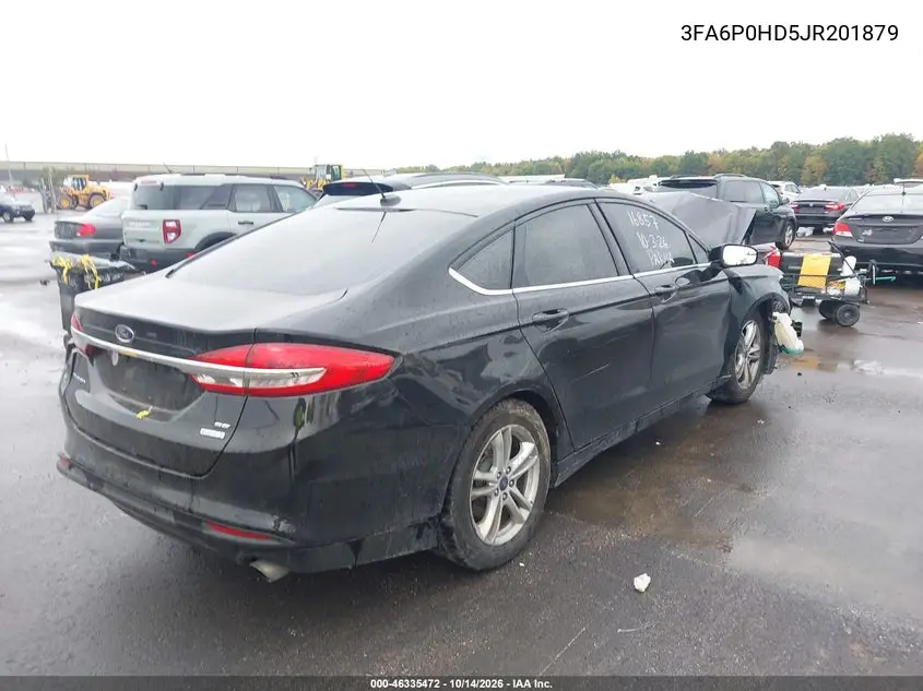 2018 FORD FUSION VIN 3FA6P0HD5JR201879 — фото 4