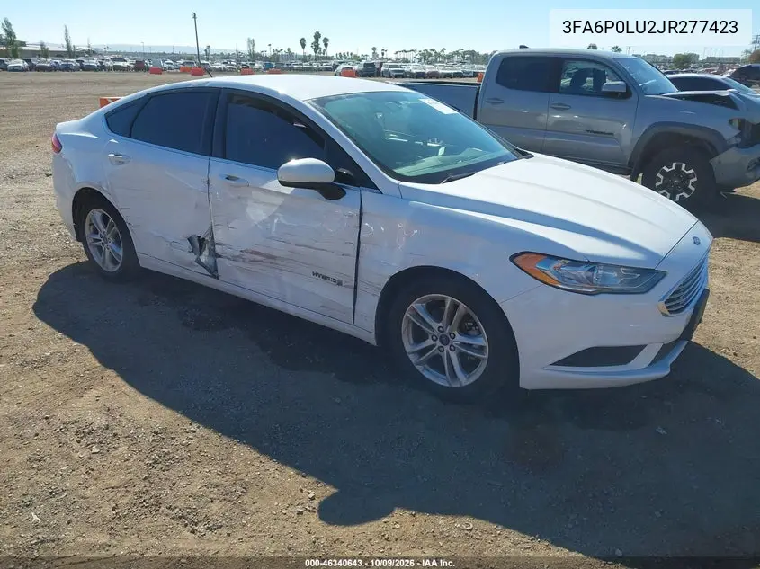 FORD FUSION 2018, VIN 3FA6P0LU2JR277423