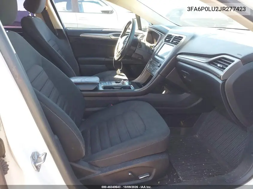 2018 FORD FUSION VIN 3FA6P0LU2JR277423 — фото 5