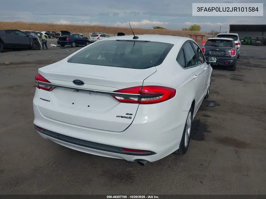 2018 FORD FUSION VIN 3FA6P0LU2JR101584 — фото 4