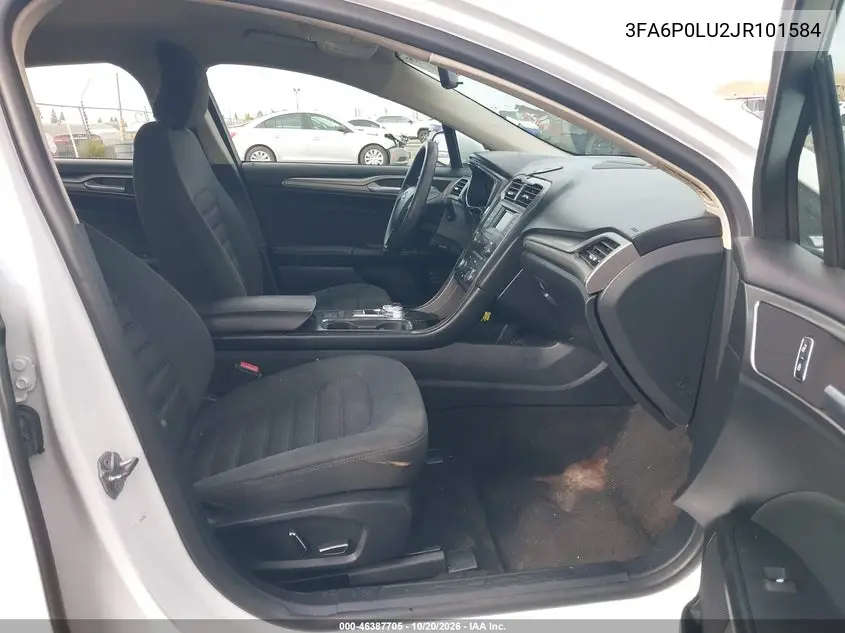2018 FORD FUSION VIN 3FA6P0LU2JR101584 — фото 5