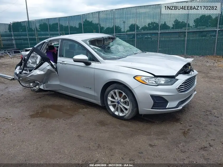 FORD FUSION 2019, VIN 3FA6P0LU4KR262987
