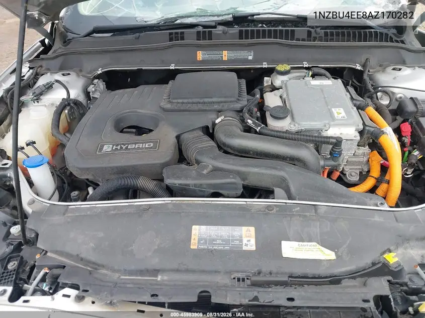 2019 FORD FUSION VIN 3FA6P0LU4KR262987 — фото 10