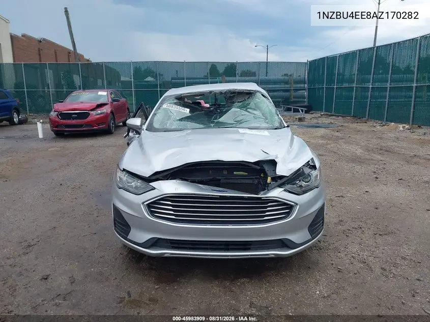 2019 FORD FUSION VIN 3FA6P0LU4KR262987 — фото 12