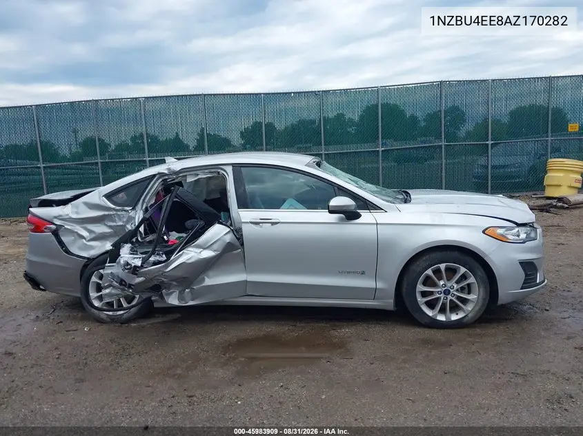 2019 FORD FUSION VIN 3FA6P0LU4KR262987 — фото 13