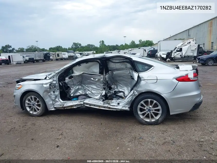 2019 FORD FUSION VIN 3FA6P0LU4KR262987 — фото 14