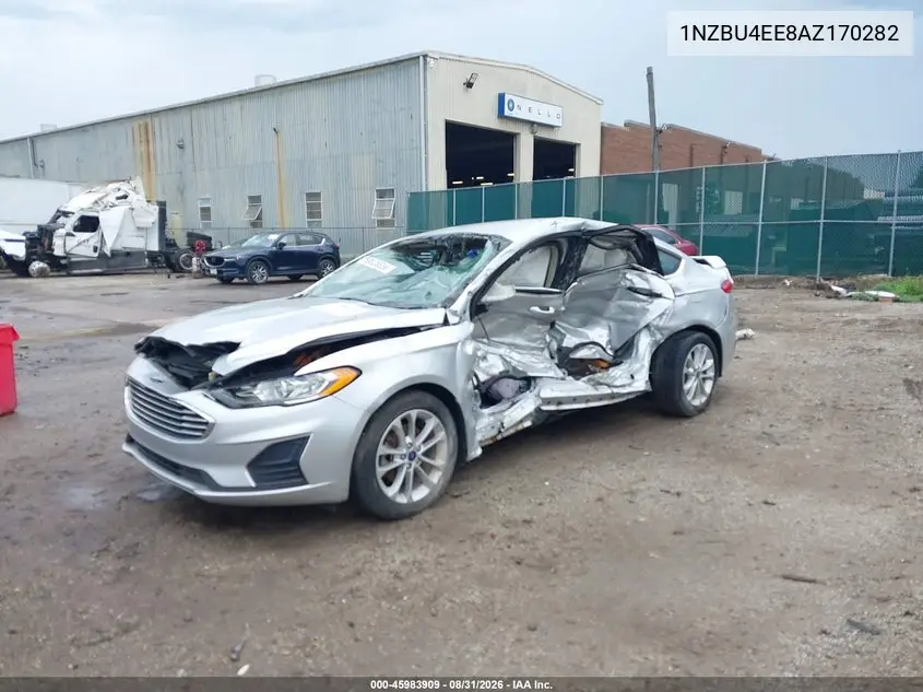 2019 FORD FUSION VIN 3FA6P0LU4KR262987 — фото 2