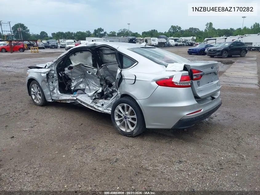 2019 FORD FUSION VIN 3FA6P0LU4KR262987 — фото 3