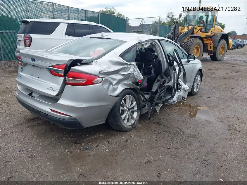 2019 FORD FUSION VIN 3FA6P0LU4KR262987 — фото 4