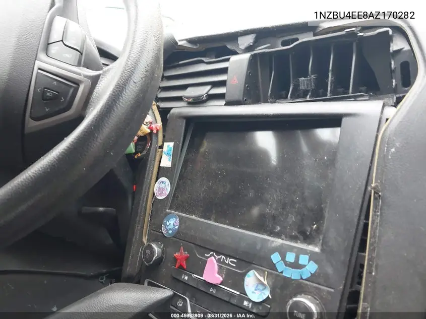 2019 FORD FUSION VIN 3FA6P0LU4KR262987 — фото 7