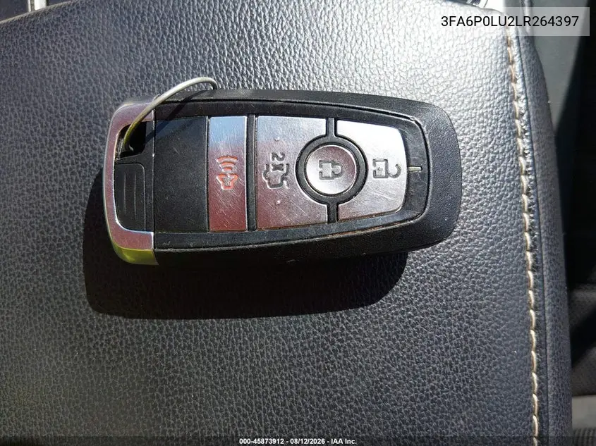 2020 FORD FUSION VIN 3FA6P0LU2LR264397 — фото 11