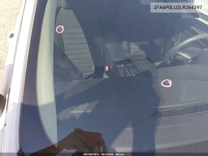 2020 FORD FUSION VIN 3FA6P0LU2LR264397 — фото 12