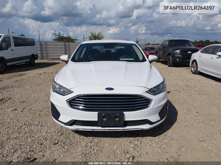2020 FORD FUSION VIN 3FA6P0LU2LR264397 — фото 13