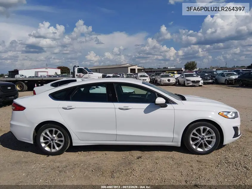 2020 FORD FUSION VIN 3FA6P0LU2LR264397 — фото 14