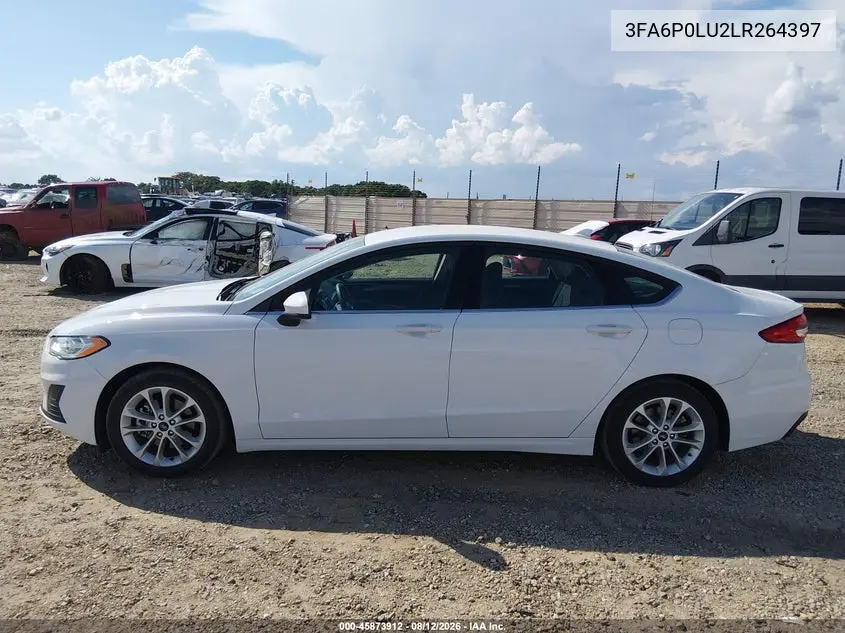 2020 FORD FUSION VIN 3FA6P0LU2LR264397 — фото 15
