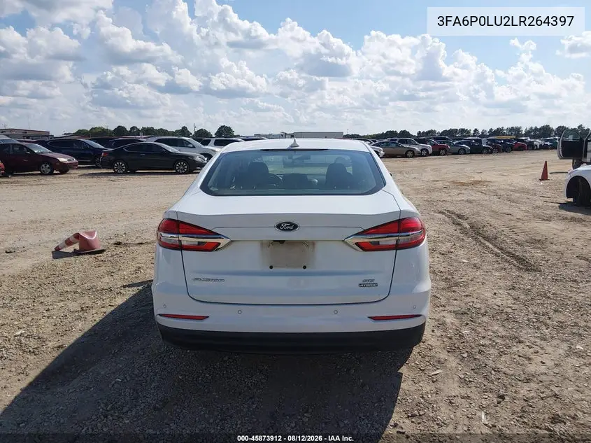 2020 FORD FUSION VIN 3FA6P0LU2LR264397 — фото 17