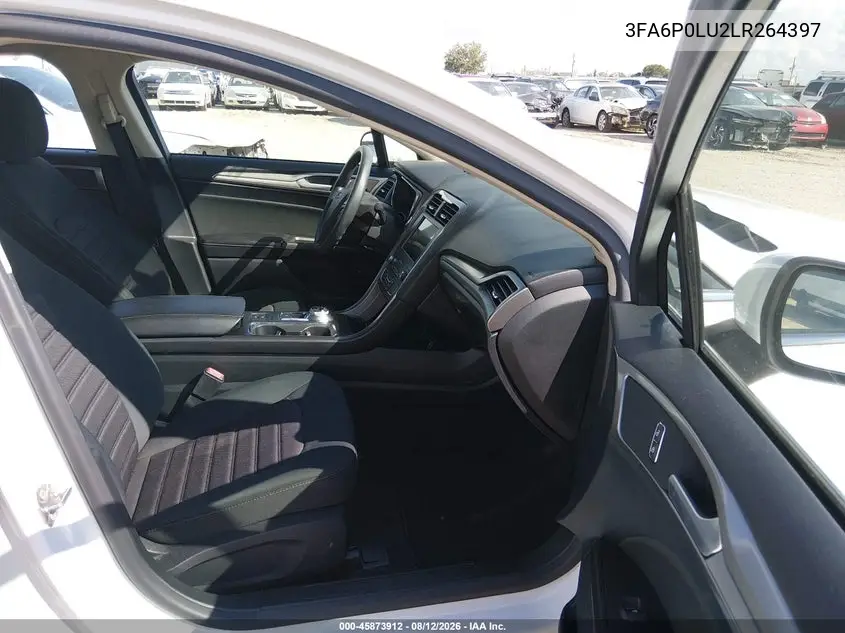 2020 FORD FUSION VIN 3FA6P0LU2LR264397 — фото 5