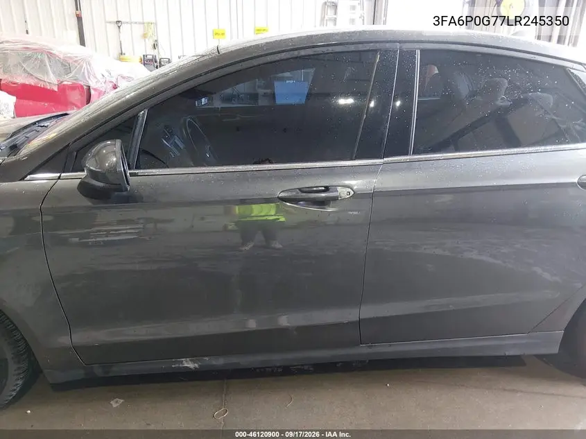 2020 FORD FUSION VIN 3FA6P0G77LR245350 — фото 12