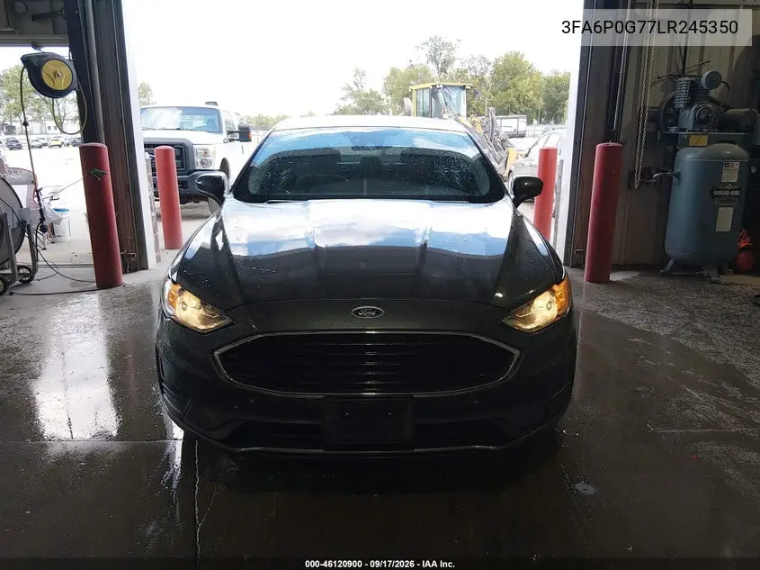 2020 FORD FUSION VIN 3FA6P0G77LR245350 — фото 13
