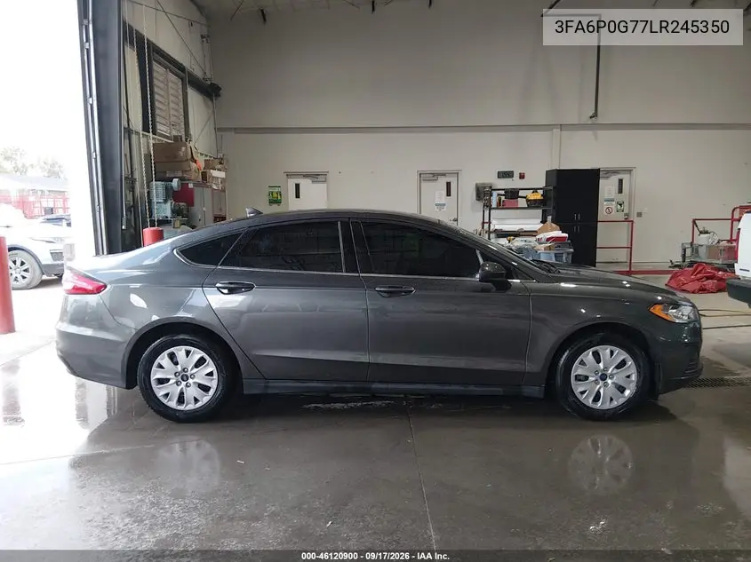 2020 FORD FUSION VIN 3FA6P0G77LR245350 — фото 14