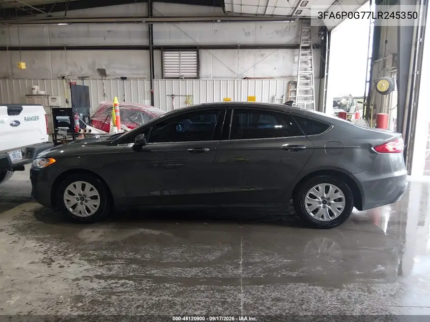 2020 FORD FUSION VIN 3FA6P0G77LR245350 — фото 15
