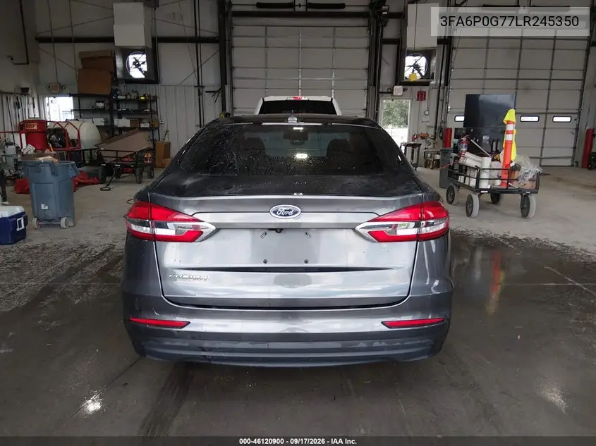 2020 FORD FUSION VIN 3FA6P0G77LR245350 — фото 17