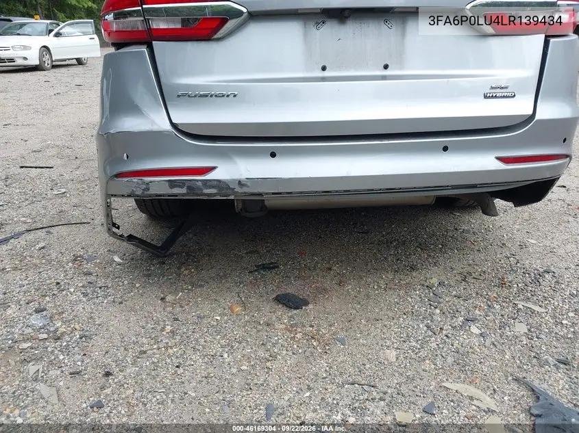 2020 FORD FUSION VIN 3FA6P0LU4LR139434 — фото 14