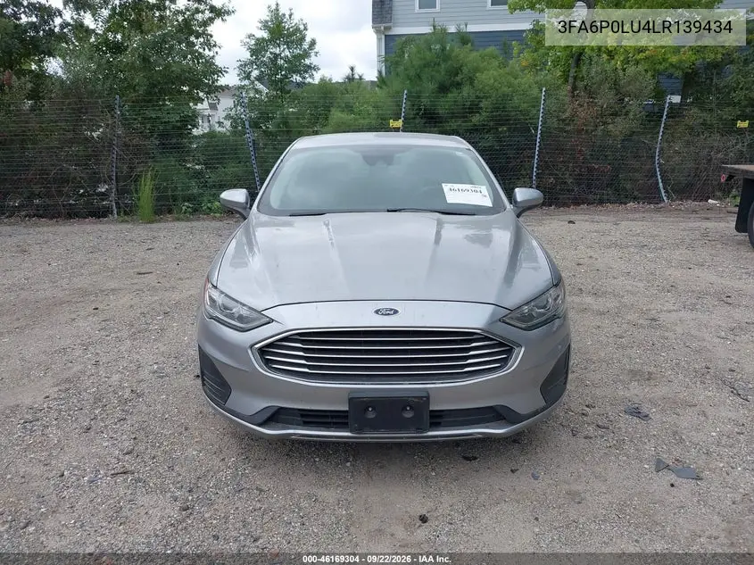 2020 FORD FUSION VIN 3FA6P0LU4LR139434 — фото 15