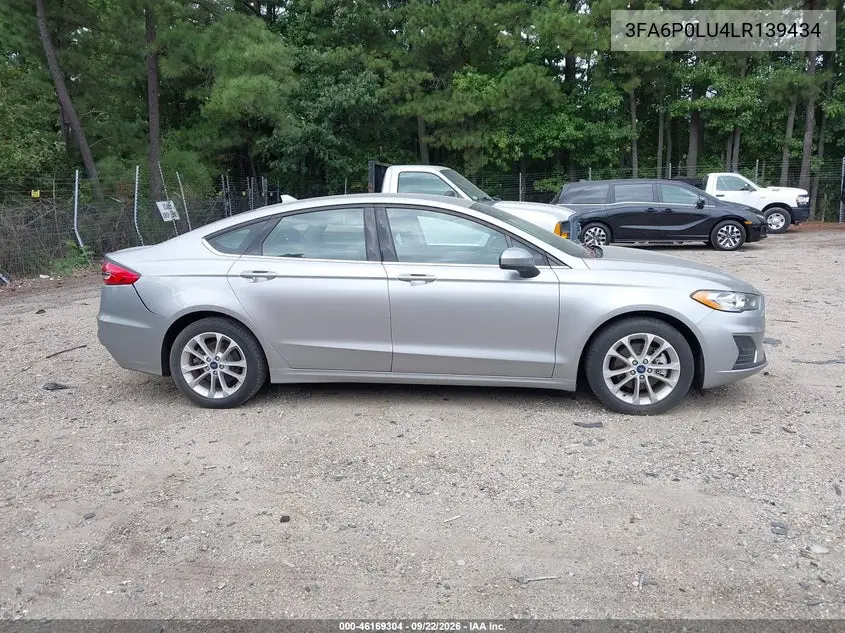 2020 FORD FUSION VIN 3FA6P0LU4LR139434 — фото 16
