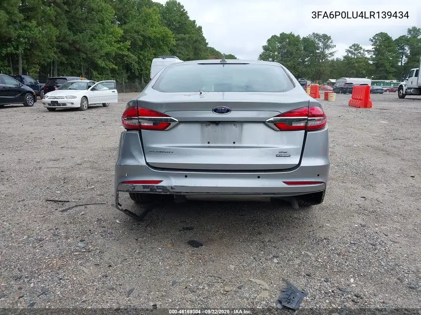 2020 FORD FUSION VIN 3FA6P0LU4LR139434 — фото 19