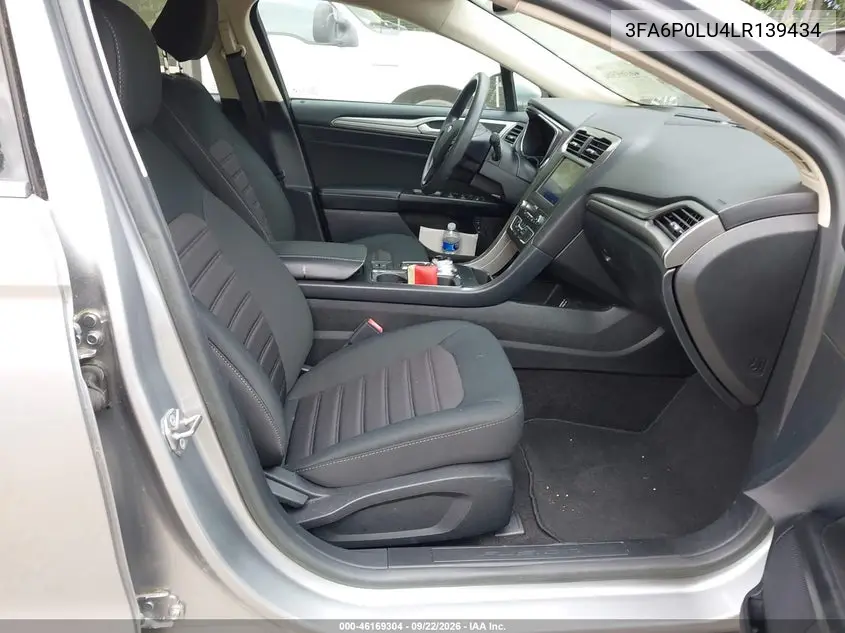 2020 FORD FUSION VIN 3FA6P0LU4LR139434 — фото 5