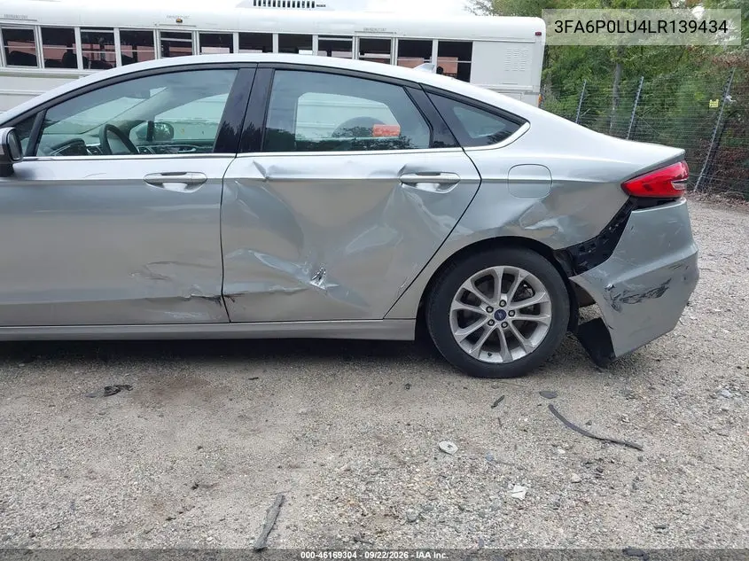 2020 FORD FUSION VIN 3FA6P0LU4LR139434 — фото 6