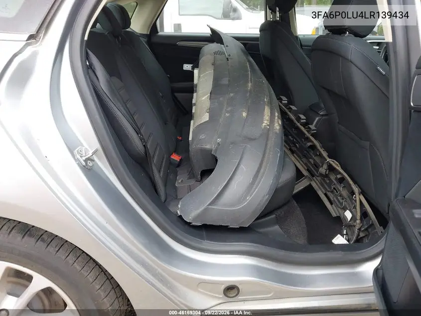 2020 FORD FUSION VIN 3FA6P0LU4LR139434 — фото 8