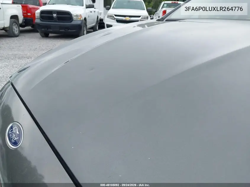 2020 FORD FUSION VIN 3FA6P0LUXLR264776 — фото 12
