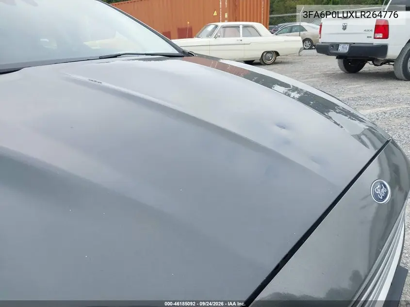 2020 FORD FUSION VIN 3FA6P0LUXLR264776 — фото 13