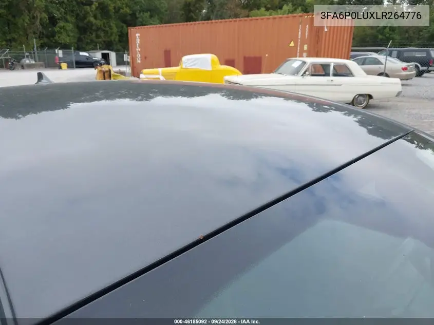 2020 FORD FUSION VIN 3FA6P0LUXLR264776 — фото 14