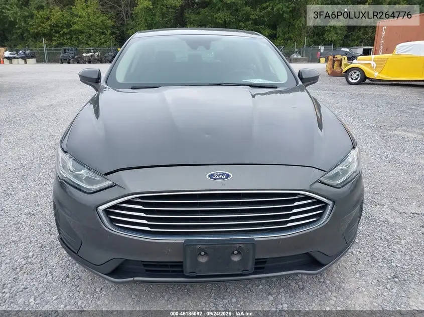 2020 FORD FUSION VIN 3FA6P0LUXLR264776 — фото 17
