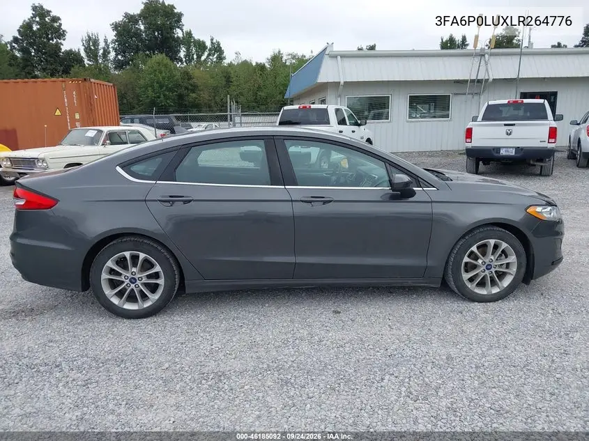 2020 FORD FUSION VIN 3FA6P0LUXLR264776 — фото 18