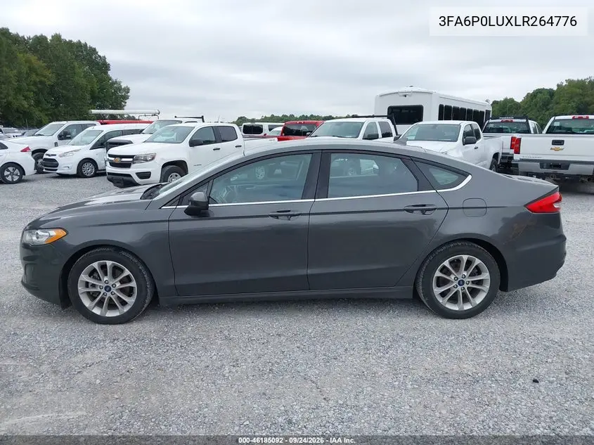 2020 FORD FUSION VIN 3FA6P0LUXLR264776 — фото 19