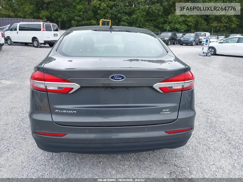 2020 FORD FUSION VIN 3FA6P0LUXLR264776 — фото 21