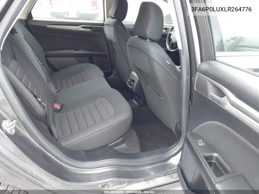 2020 FORD FUSION VIN 3FA6P0LUXLR264776 — фото 8