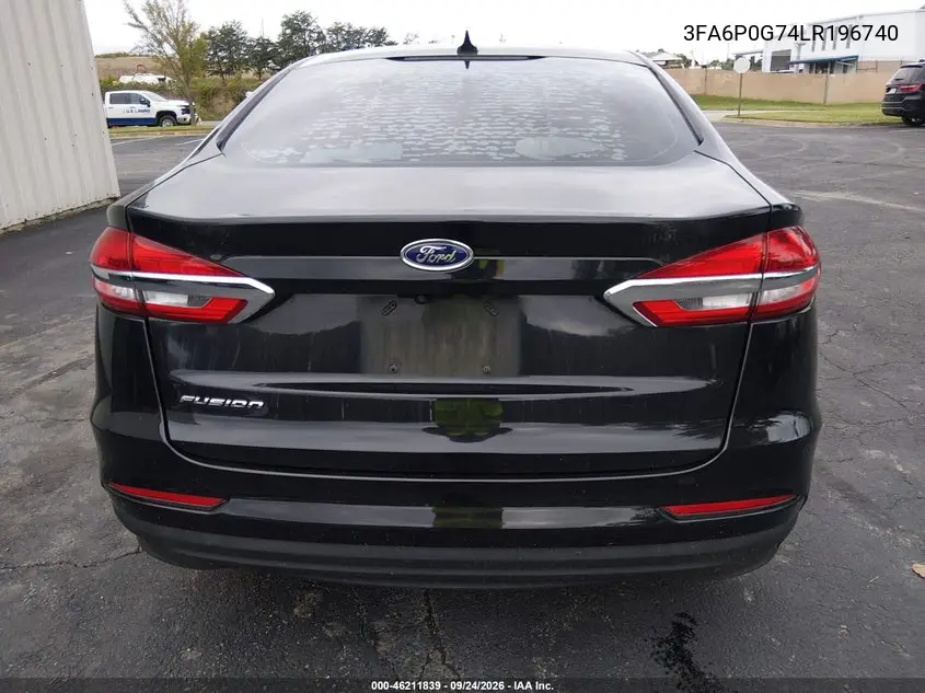 2020 FORD FUSION VIN 3FA6P0G74LR196740 — фото 20
