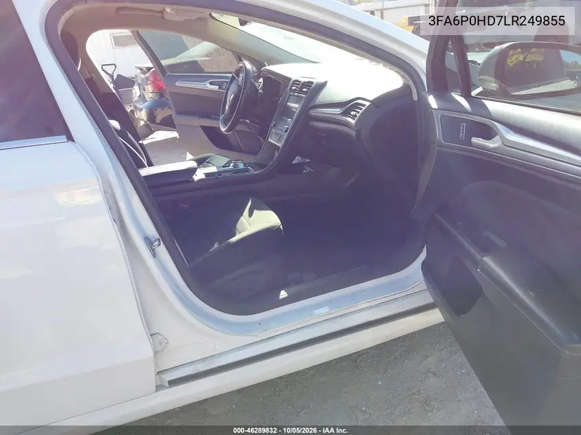 2020 FORD FUSION VIN 3FA6P0HD7LR249855 — фото 5