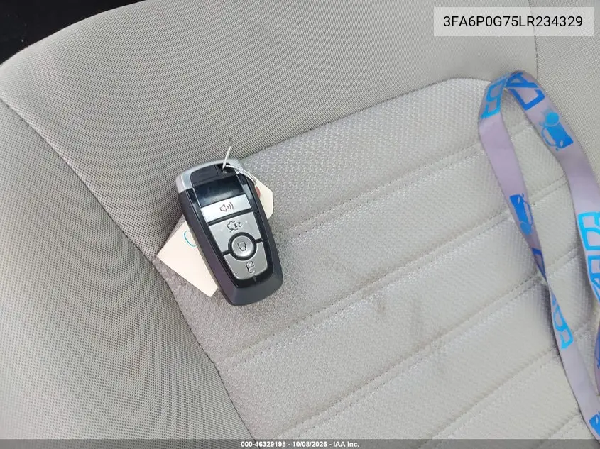 2020 FORD FUSION VIN 3FA6P0G75LR234329 — фото 11