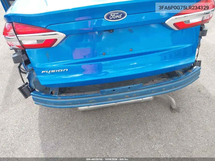 2020 FORD FUSION VIN 3FA6P0G75LR234329 — фото 14
